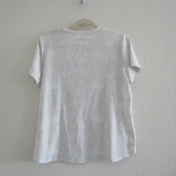 Kuhl Women's KONSTANCE Tee Large White Cream Outdoors UPF 50 Sporty - Picture 6 of 12